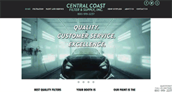 Desktop Screenshot of centralcoastfilter.com